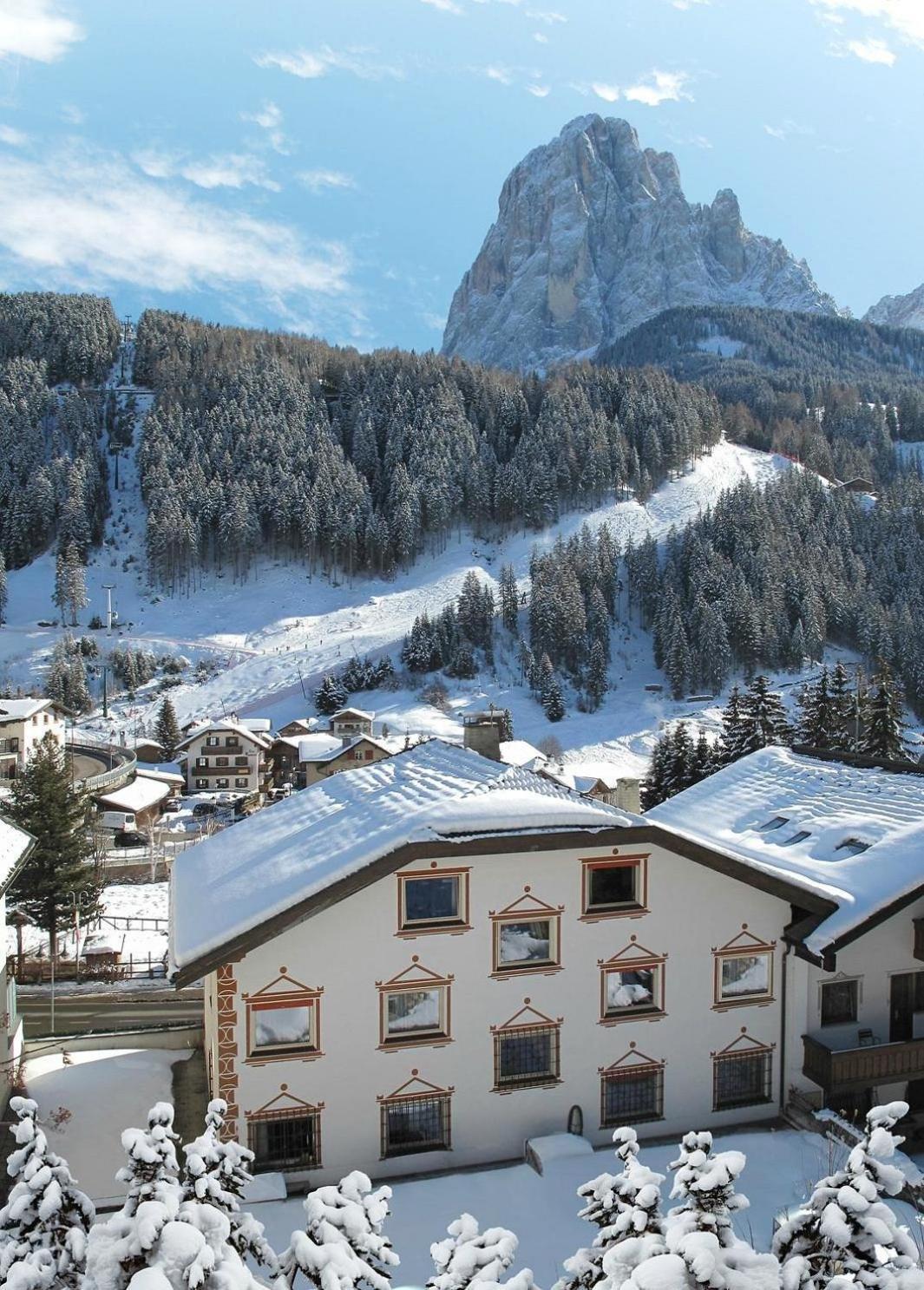 Cesa Panaval Apartments Santa Cristina Val Gardena Екстер'єр фото