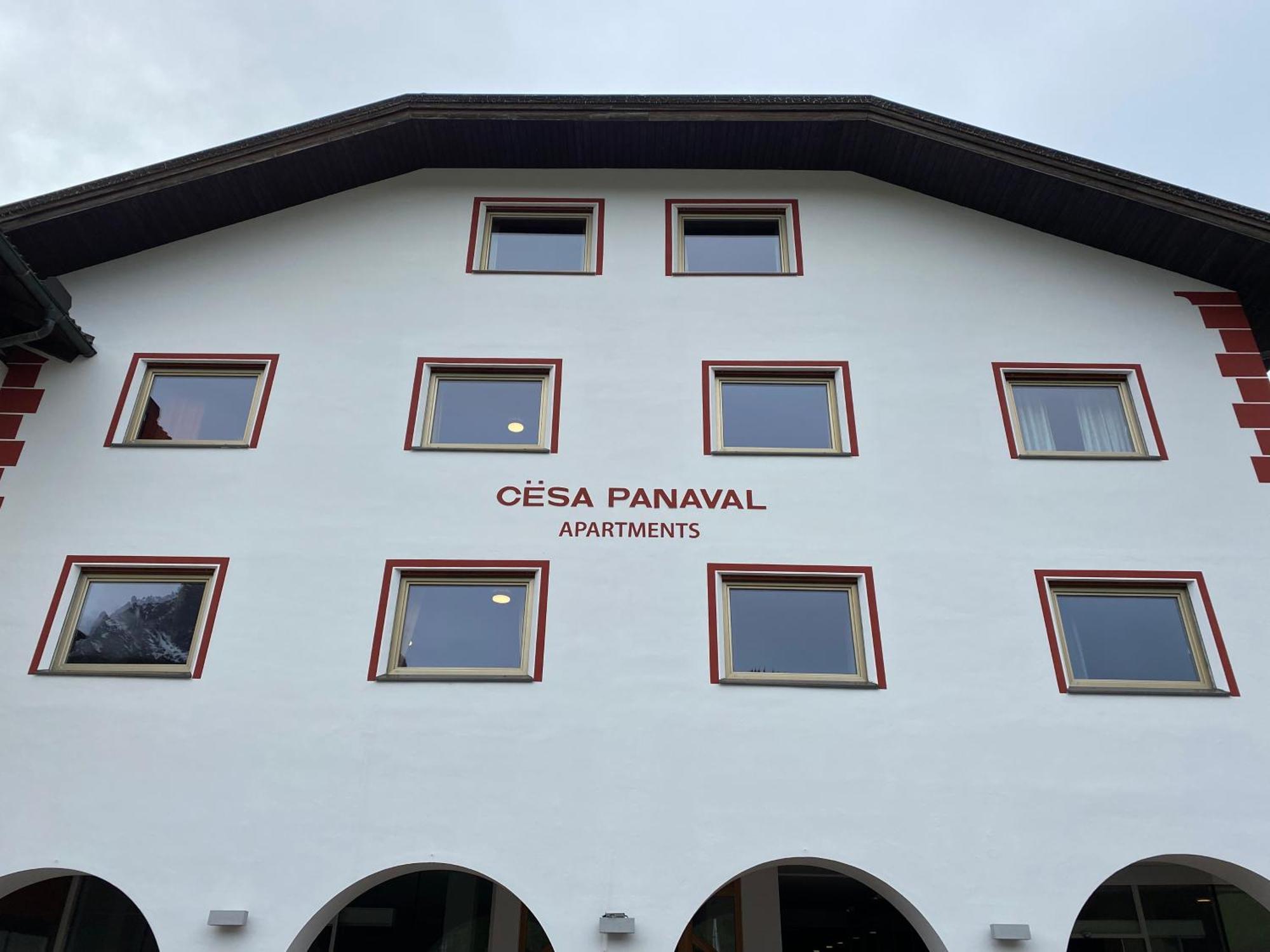 Cesa Panaval Apartments Santa Cristina Val Gardena Екстер'єр фото